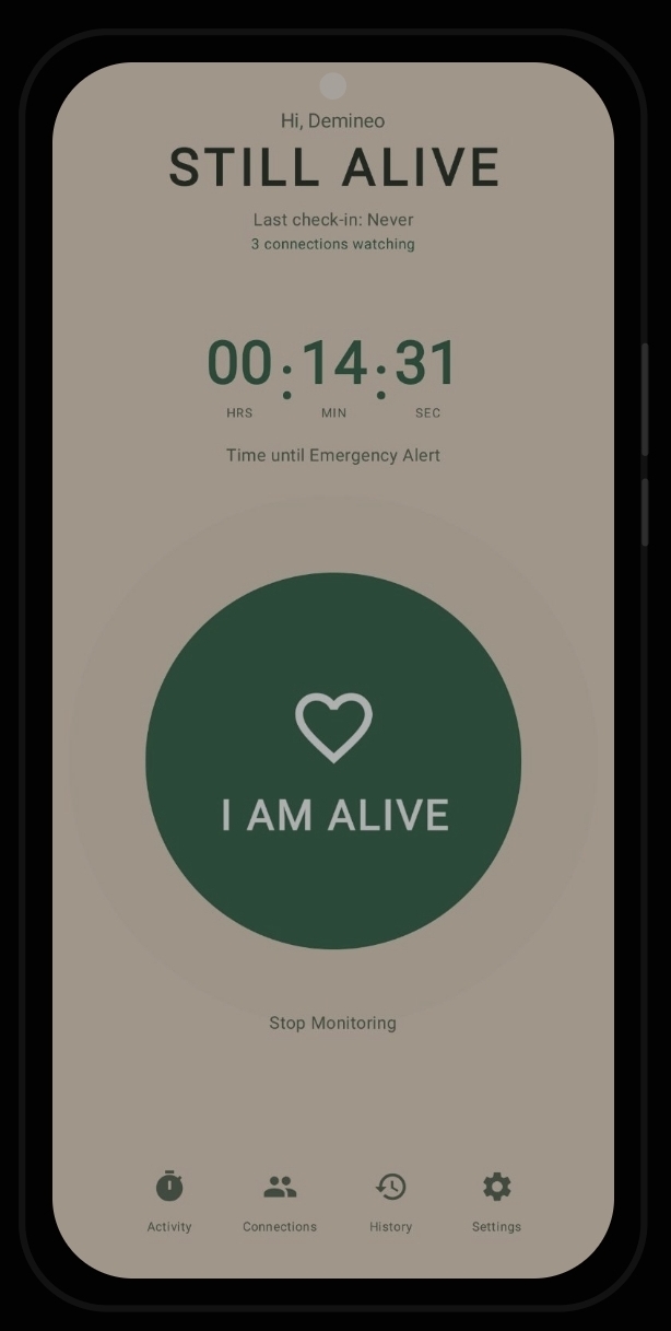 I Am Alive preview